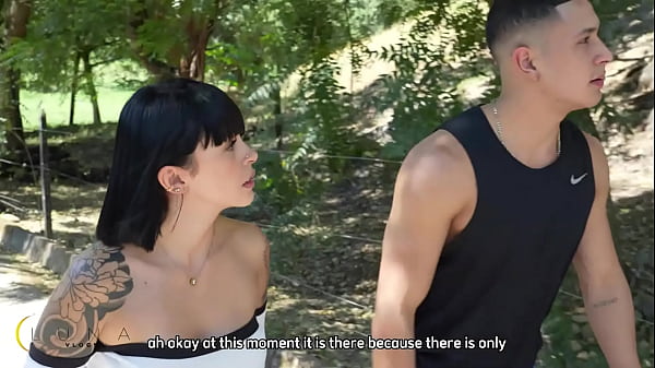 Petite Girl Lost In The Countryside Fucks A Stranger - Luna Vitaler & Max Betancur thumbnail