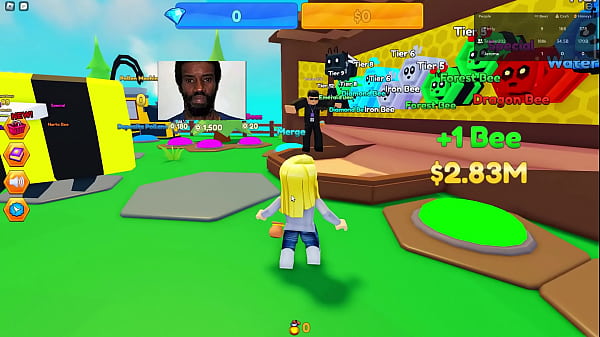 Nonton Guy Logs Onasdasdasd Roasdasdlox To Afk Asdasdgrind On Bee Dasdasdsimulators Cock Dabadadadobedoe thumbnail