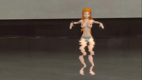 Nonton Nami Sucking Her Captain By The Poolside thumbnail