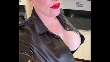 Strict Secretary: Red Lips & Pov thumbnail