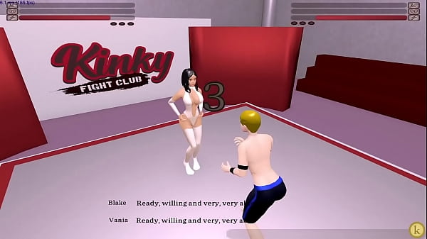 Nonton Blake Vs Vania Kinky Fight Club Femdom Sexfight thumbnail