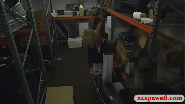 Nonton Blonde Milf Gets Drilled In Storage Room thumbnail