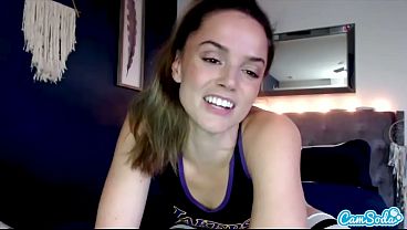 CamSoda Tori Black_gives you an up_close look at her sweet_pussy while she_masturbates