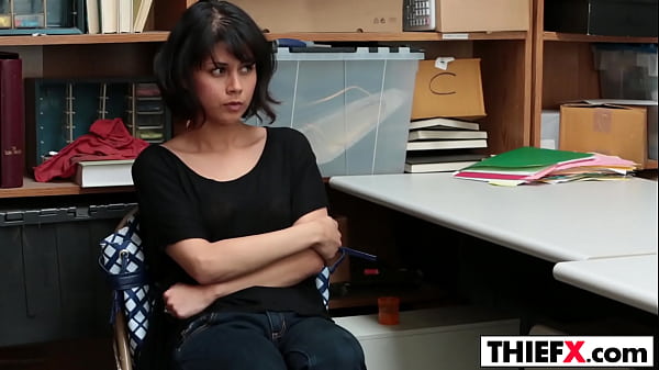 Teen Thief Takes_OfficersHard Dick