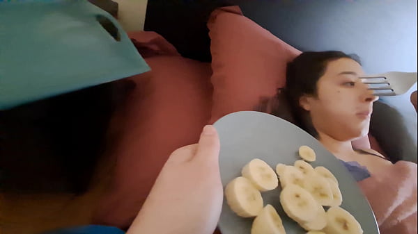 Play MP4 - After Surgery Wife Squirts and Receives Facial Cum From Her Nurse