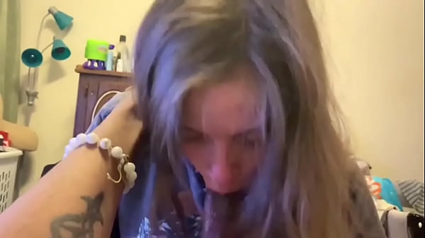 Cute lesbian bestfriend comes into my_room to_suck me off