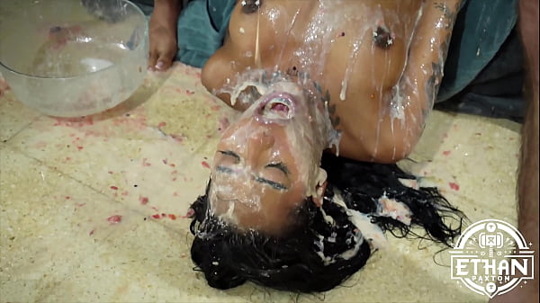 Michy perez x ainhoa campbell puke piss recycling trio sloppy sirens vol 3 