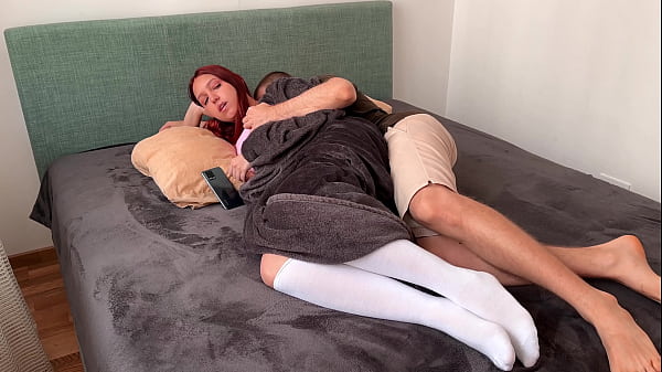 Stepdad Mistook Stepdaughter For His Wife And Accidentally Creampied Her Pussy 