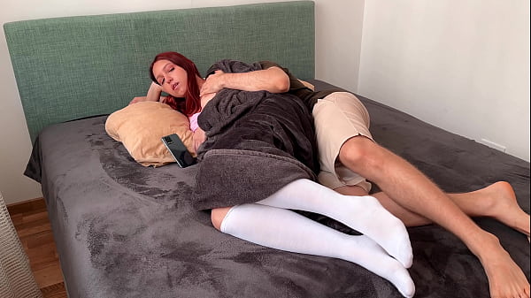 Play MP4 - Stepdad Mistook Stepdaughter For His Wife And Accidentally Creampied Her Pussy