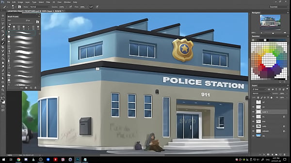 Stream Picarto DarkCookie_Summertime Saga_2019 07_26