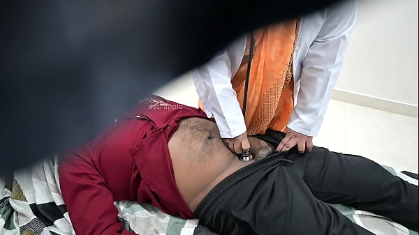 patient dick got jerked by a lady doctor 