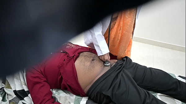 Play MP4 - DOCTOR helping patient to cum while doing checkup