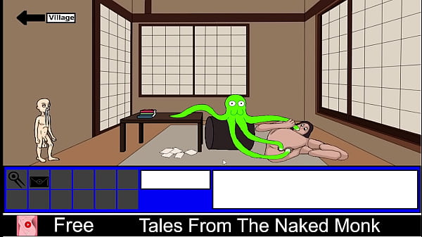 Tales from the naked monk free game itchio adult erotic funny mouse only mythology nsfw point & click 
