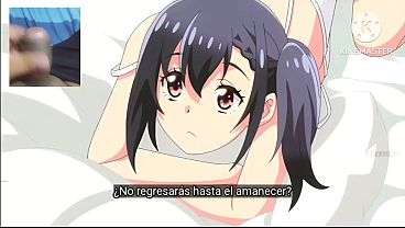 Chico Otaku se corre con rico anime. Sexo de anime hentai, deliciosa chica se muda a mi casa