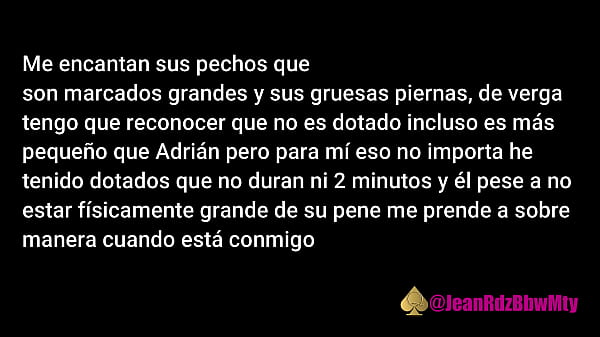 Video Relato: Con mi Novio con mi esposo presente