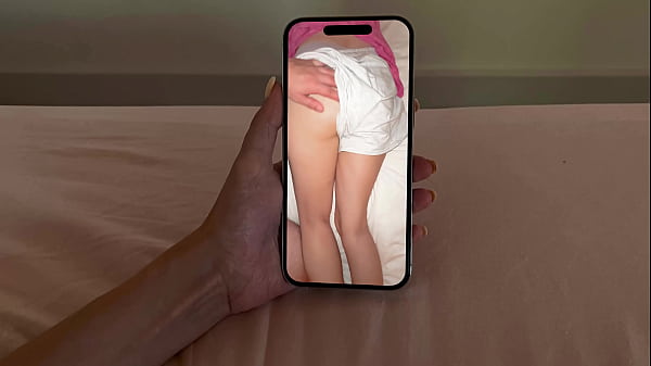 Nonton I Found A Close-up Recording Of Anal On My Husband's Iphone. I'm Watching It And I'm Fucking Shocked thumbnail