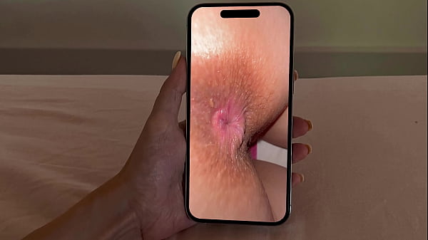 I found a close up recording of anal on my husband's iphone i'm watching it and i'm fucking shocked 