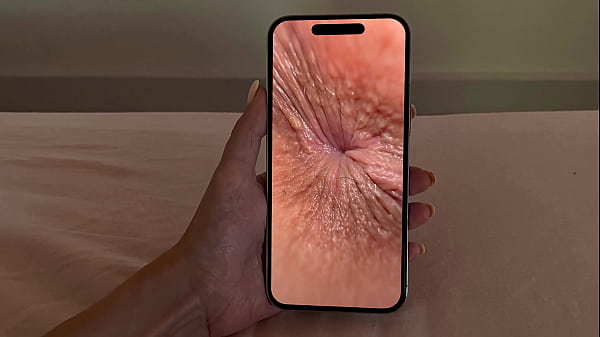 I found a close up recording of anal on my husband's iphone i'm watching it and i'm fucking shocked 