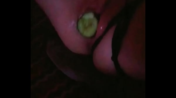 Cucumber dildoriding_amateur_slut