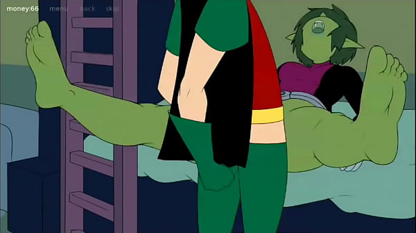 Los_jóvenes titanes detrás de camara