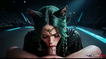 I Took An Alien Cat To The Royal Opera House In Space [ai] thumbnail