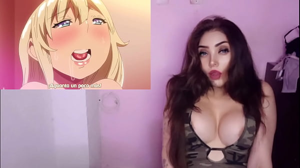 Estudiantes tienen una orgia en su primera vez masturbandome con hentai boku ni karem 2 