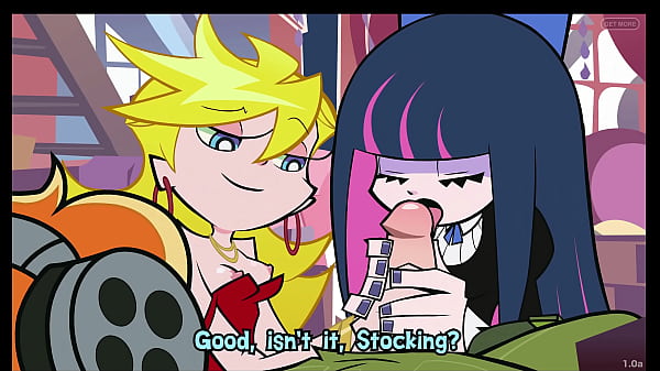 Panty_and Stocking Blowjob SexScene ZONE