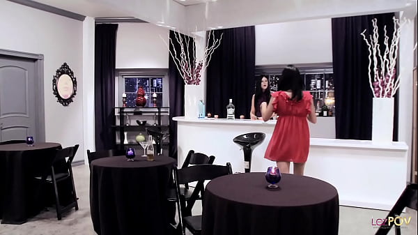 Play MP4 - Lesbian babe on her first day gets into trouble with her boss