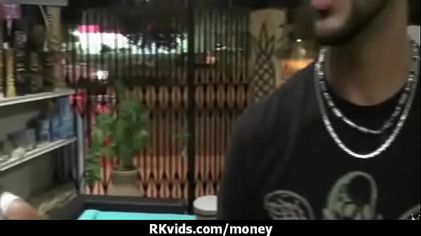 Sexy wild chick gets paid to fuck 6 