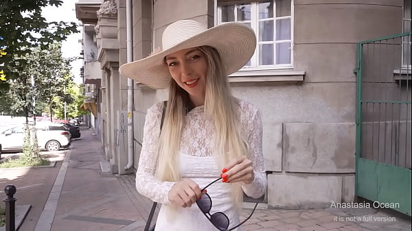 Play MP4 - Stranger picked me up on the street and didn&rsquo;t expect that I fuck him&period; Hotwife diary