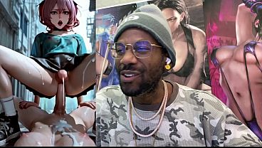 Hardcore Petite Transgender Cowgirl Fucking A Gooner Until She Cums All Over Her Body, Ai Generated thumbnail