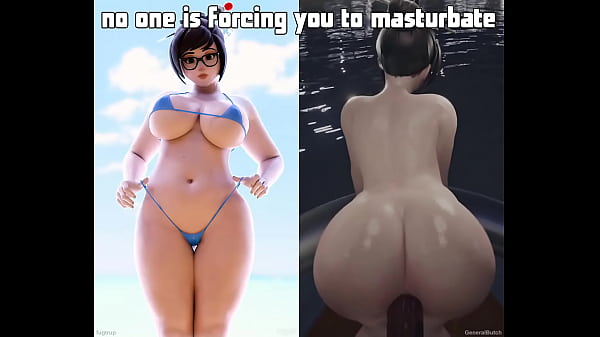 Mei gets Bred by BBC