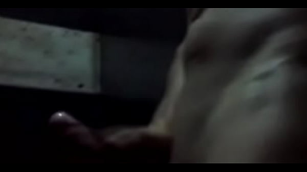 cummin in public toilet.