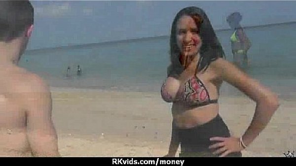 Cute sexy student trades sex for some extra cash 1 