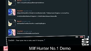 Milf hunter no 1 demo free steam demo game casual visual novel interactive fiction story rich 2d anime comedy drama funny sexual content puzzle nudity hentai hand drawn dark humor 2 5d satire immersive sim multiple endings