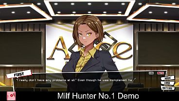 Milf hunter no 1 demo free steam demo game casual visual novel interactive fiction story rich 2d anime comedy drama funny sexual content puzzle nudity hentai hand drawn dark humor 2 5d satire immersive sim multiple endings