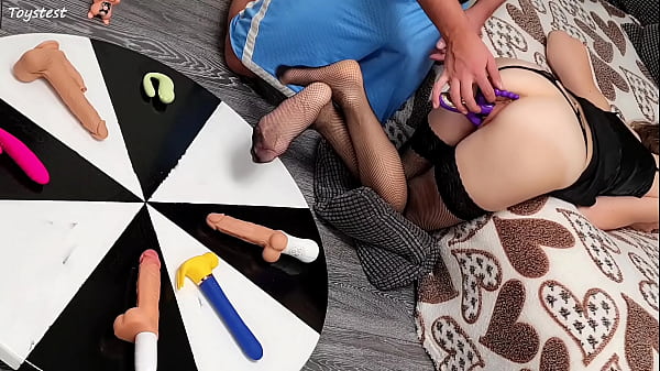 Wheel of orgasms for petite stepsister