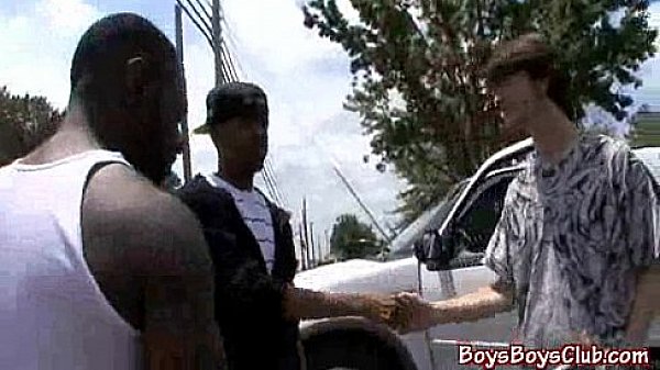 Nasty Black Dude Fuck White Boy Bareback Style 22 thumbnail