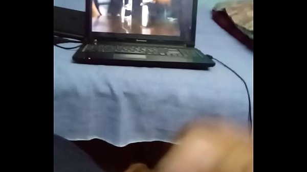 Play MP4 - handjob at home watching hot indian video&period;