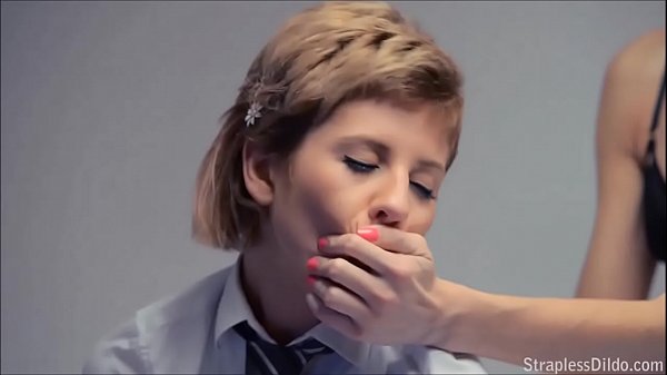 Lesbian teacher fucks her naughy student with strapon