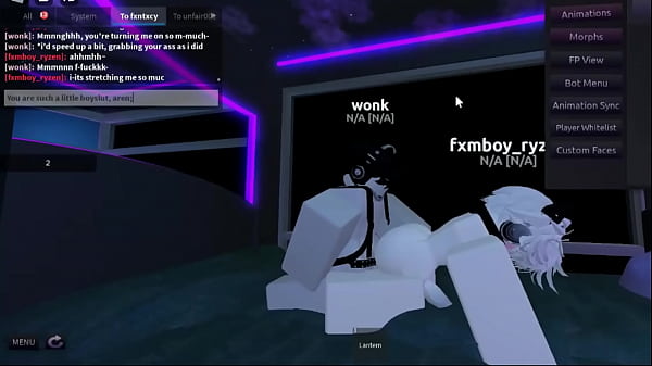 Play MP4 - &lbrack;ROBLOX&rsqb; Cute femboy takes it whole