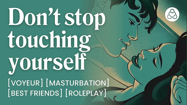 Best_friend catches you masturbating_Strokingyour dick whileshe makes herself come_Creamy pussy POV