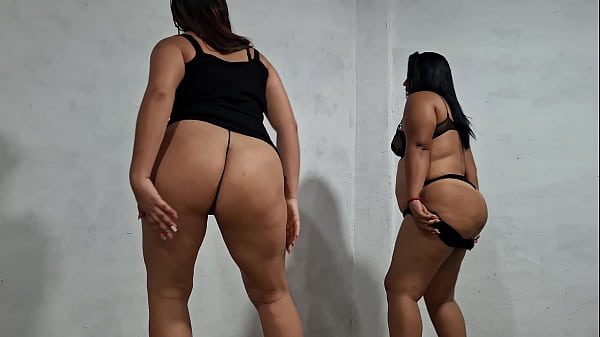 Chloe And Pandora Strip And Dance Together thumbnail