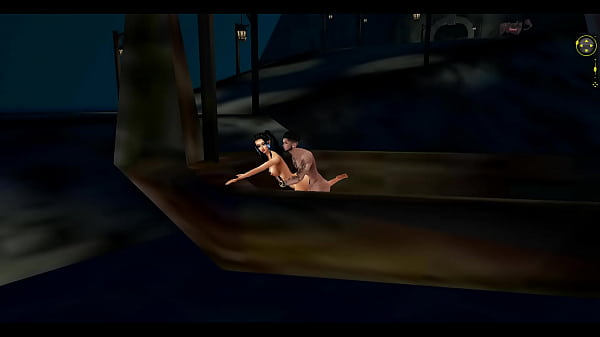 Room moyen &acirc;ges 13 pose mail; toonslive3 march&eacute; noir 