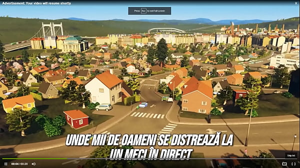 Reclama de pe ph orasel linistit 