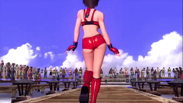 Reiko Sexy Entrance Rumble Roses XX