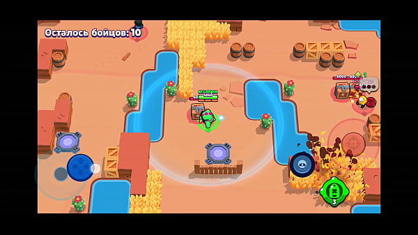 Круто играю в бравл Старс под эпичн музыку