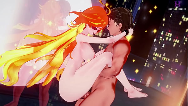 Genshin impact_Mavuika_rides a_big cock