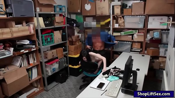 Perky tits teen pounded by LPofficer