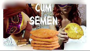 TRAILER - Se acabó_ la mayonesa así_ que le pido a mi hermanastro que le tire semen a mi Sopaipilla